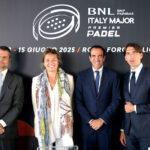 Presentazione BNL Italy Major Premier Padel 2025