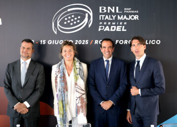 Presentazione BNL Italy Major Premier Padel 2025