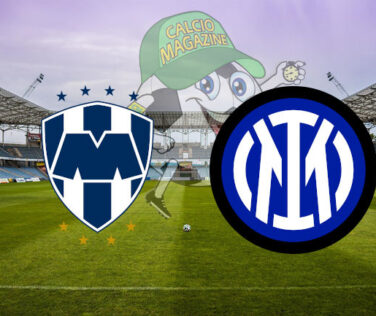 Monterrey Inter cronaca diretta live risultato in tempo reale