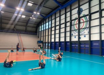 nazionale maschile a milano