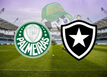 Palmeiras Botafogo cronaca diretta live risultato in tempo reale