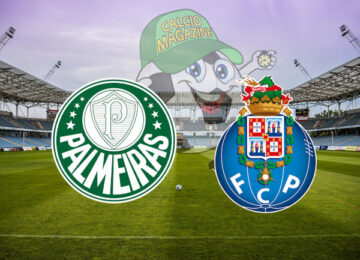 Palmeiras Porto cronaca diretta live risultato in tempo reale