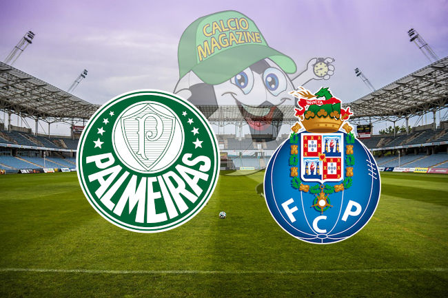 Palmeiras Porto cronaca diretta live risultato in tempo reale
