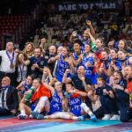 podio italia basket f