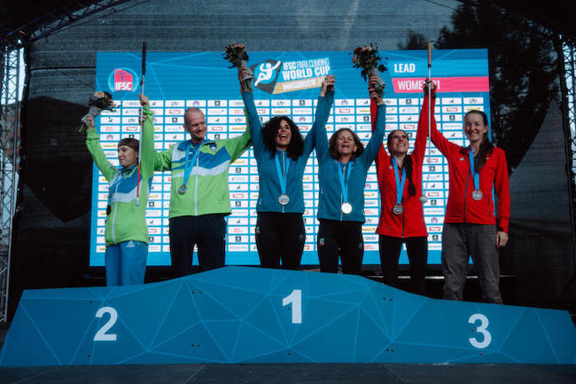 IFSC Para Climbing World Cup Innsbruck 2025