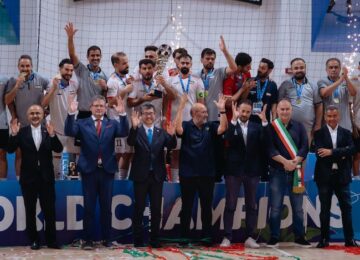 premiazione iran wdfc