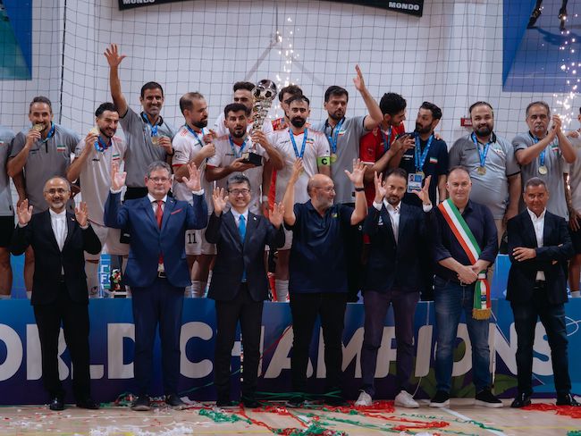 premiazione iran wdfc
