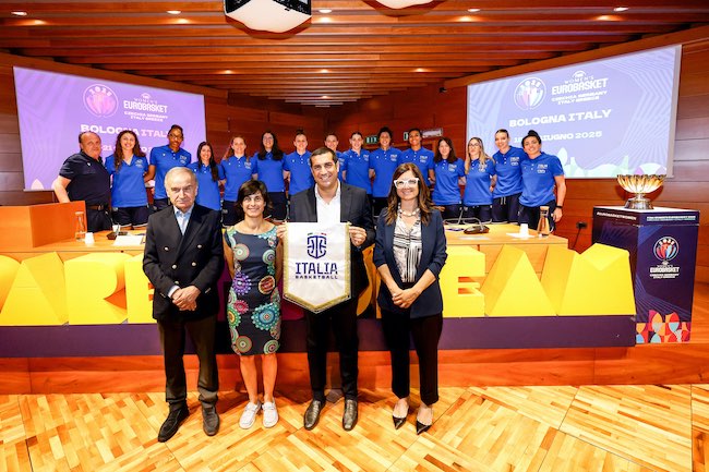 presentazione fiba womens eurobasket