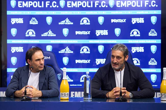 presentazione guido pagliuca empoli