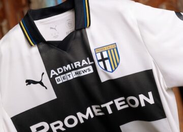 prima maglia parma 2025-2026