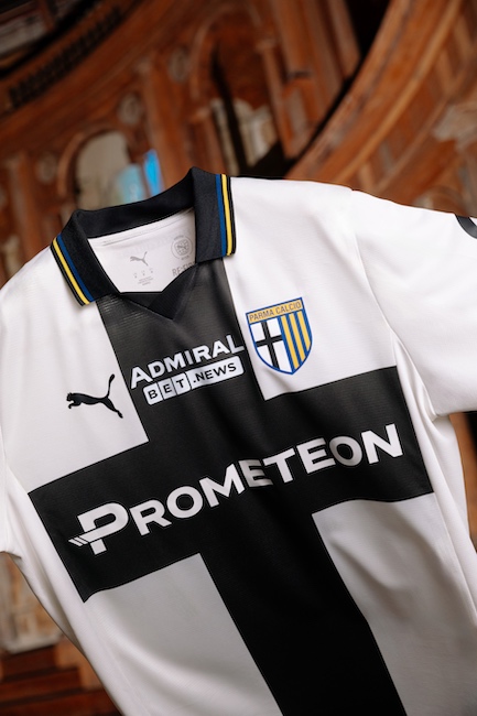 prima maglia parma 2025-2026