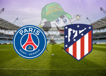 PSG Atletico Madrid cronaca diretta live risultato in tempo reale