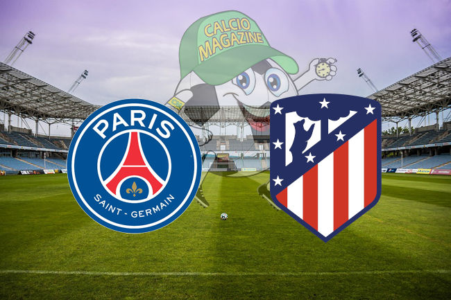 PSG Atletico Madrid cronaca diretta live risultato in tempo reale