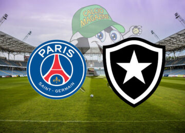 PSG Botafogo cronaca diretta live risultato in tempo reale