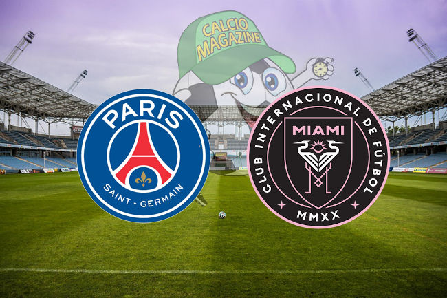 PSG Inter Miami cronaca diretta live risultato in tempo reale
