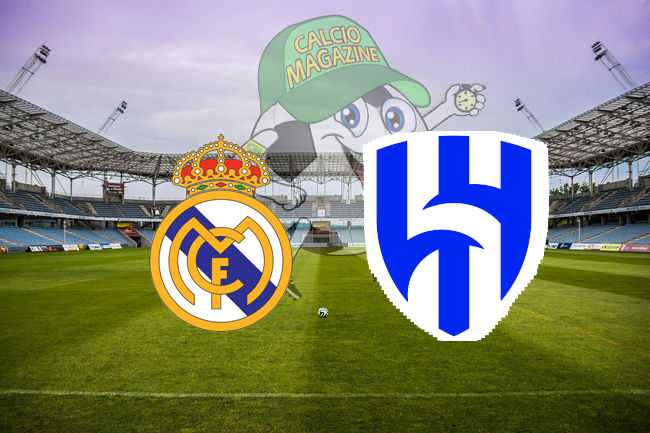 Real Madrid Al-Hilal cronaca diretta live risultato in tempo reale