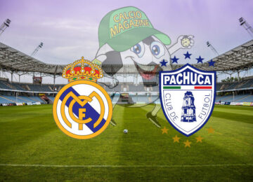 Real Madrid Pachuca cronaca diretta live risultato in tempo reale