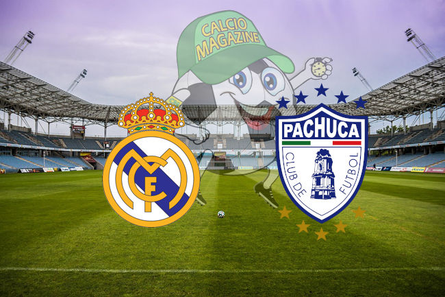 Real Madrid Pachuca cronaca diretta live risultato in tempo reale