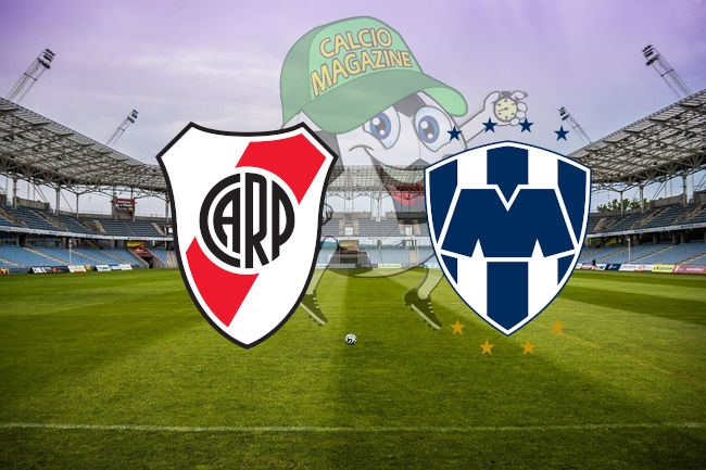 River Plate Monterrey cronaca diretta live risultato in tempo reale