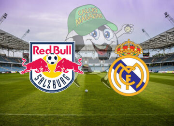 Salisburgo Real Madrid cronaca diretta live risultato in tempo reale