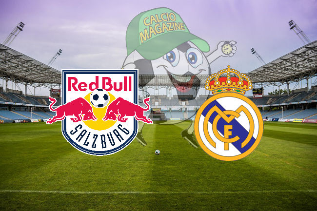 Salisburgo Real Madrid cronaca diretta live risultato in tempo reale