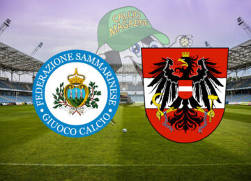 San Marino Austria cronaca diretta live risultato in tempo reale
