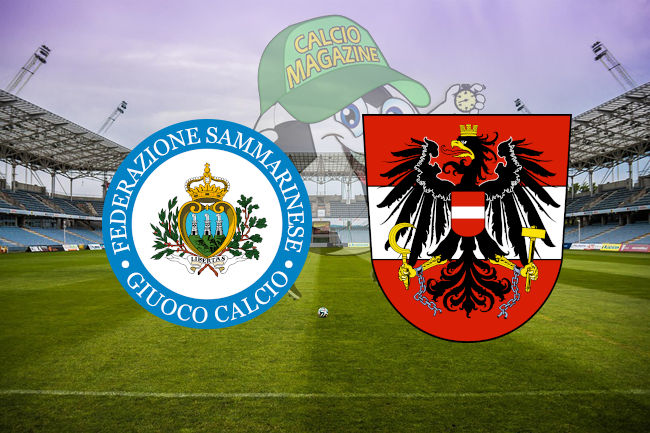 San Marino Austria cronaca diretta live risultato in tempo reale