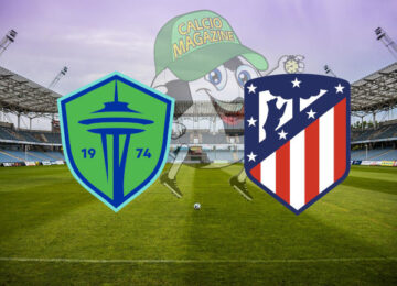 Seattle Sounders Atletico Madrid cronaca diretta live risultato in tempo reale