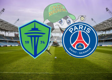 Seattle Sounders PSG cronaca diretta live risultato in tempo reale