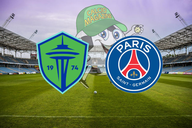 Seattle Sounders PSG cronaca diretta live risultato in tempo reale