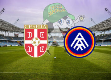 Serbia Andorra cronaca diretta live risultato in tempo reale