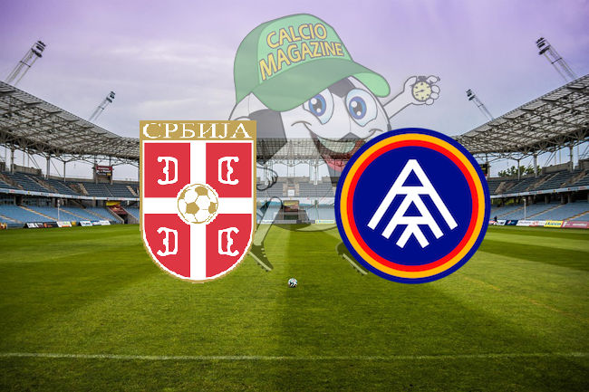 Serbia Andorra cronaca diretta live risultato in tempo reale