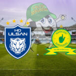 Ulsan HD Mamelodi cronaca diretta live risultato in tempo reale