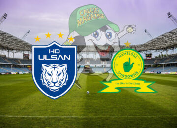 Ulsan HD Mamelodi cronaca diretta live risultato in tempo reale