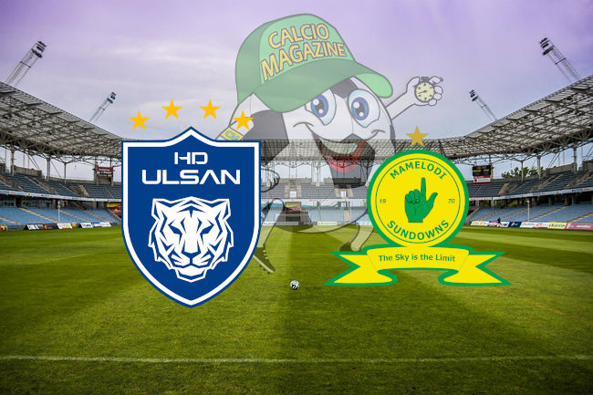 Ulsan HD Mamelodi cronaca diretta live risultato in tempo reale
