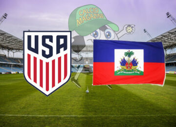 USA Haiti cronaca diretta live risultato in tempo reale