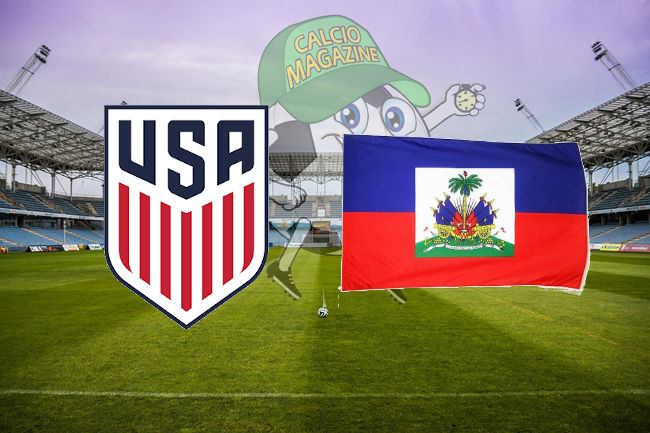 USA Haiti cronaca diretta live risultato in tempo reale