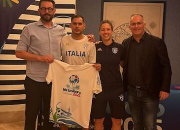 visita istituzionale montesilvano capitani azzurri