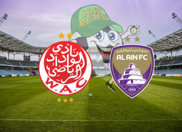 Wydad Al Ain cronaca diretta live risultato in tempo reale