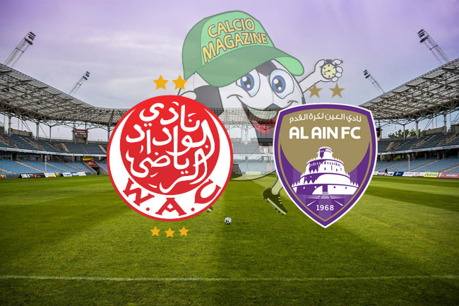 Wydad Al Ain cronaca diretta live risultato in tempo reale