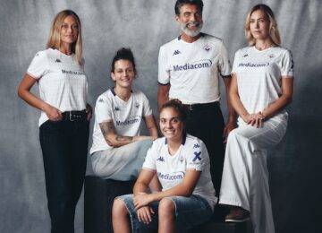 2° maglia fiorentina 2025-2026
