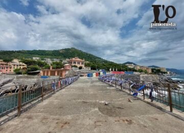 Il molo dell'amicizia dedicato a Gianluca Vialli a Genova