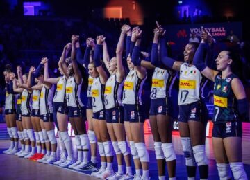 Italia mondiali femminili 2025