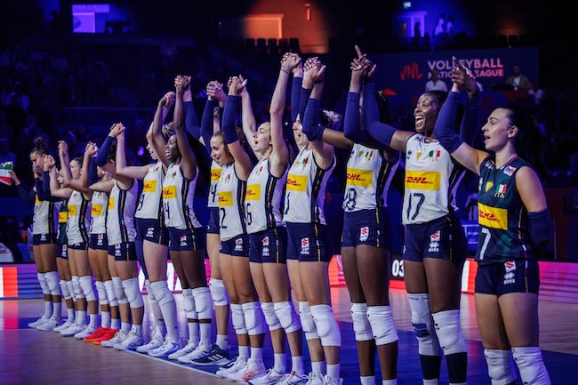 Italia mondiali femminili 2025