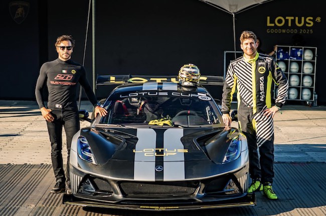 alberto naska e stefano d'aste lotus