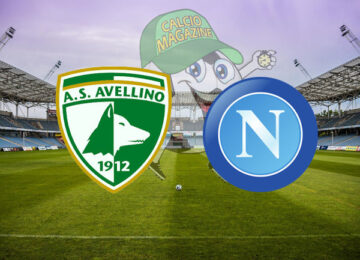 Avellino Napoli cronaca diretta live risultato in tempo reale