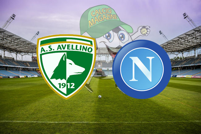Avellino Napoli cronaca diretta live risultato in tempo reale
