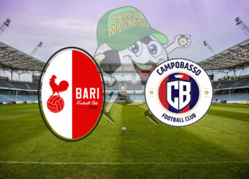 Bari Campobasso cronaca diretta live risultato in tempo reale