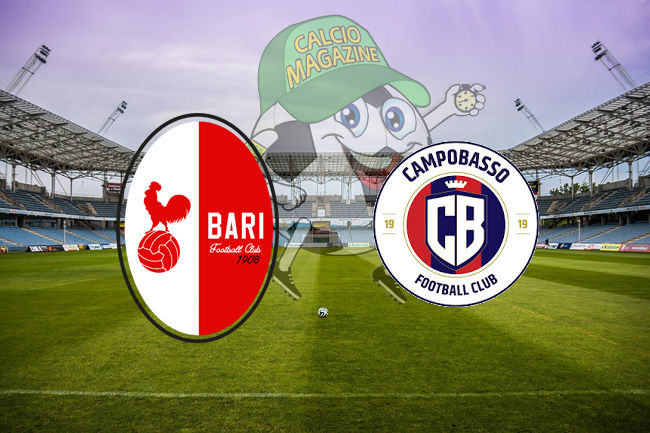 Bari Campobasso cronaca diretta live risultato in tempo reale