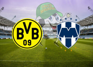 Borussia Dortmund Monterrey cronaca diretta live risultato in tempo reale